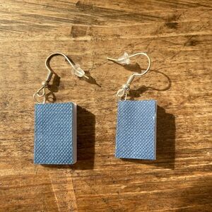 Book Lovers Earrings Book Jewelry